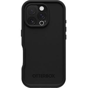 OtterBox iPhone 16 Pro FRĒ Series Waterproof Case with MagSafe (Designed by LifeProof) Black, Waterproof, 60% Recycled Plastic, Sleek and Stylish OtterBox iPhone 16 Pro FRĒ Series Waterproof Case with MagSafe (Designed by LifeProof) Black, Waterproof, 60% Recycled Plastic, Sleek and Stylish