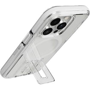 tech21 EvoCrystal Kick case for iPhone 14 Pro MagSafe Compatible Impact Protection Kickstand White tech21 EvoCrystal Kick case for iPhone 14 Pro MagSafe Compatible Impact Protection Kickstand White