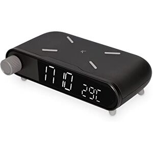 KSIX smart your tech KSIX Alarm Clock and Wireless Charger 24 Hours Alarm Clock Retro 10W Wireless, Temperature Indicator, Qi Charger, Black Gloss KSIX smart your tech KSIX Alarm Clock and Wireless Charger 24 Hours Alarm Clock Retro 10W Wireless, Temperature Indicator, Qi Charger, Black Gloss