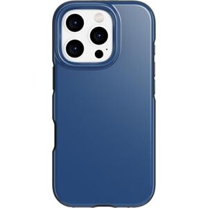 tech21 EvoDusk for iPhone 16 Pro Compatible with MagSafe Impact Protection Case 15x Military Standard Tested in Blue/Black tech21 EvoDusk for iPhone 16 Pro Compatible with MagSafe Impact Protection Case 15x Military Standard Tested in Blue/Black