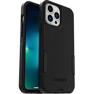 OtterBox Commuter Case for iPhone 13 Pro Max/iPhone 12 Pro Max, Shockproof, Drop proof, Rugged, Protective Case, 3x Tested to Military Standard, Antimicrobial Protection, Black, No Retail Packaging OtterBox Commuter Case for iPhone 13 Pro Max/iPhone 12 Pro Max, Shockproof, Drop proof, Rugged, Protective Case, 3x Tested to Military Standard, Antimicrobial Protection, Black, No Retail Packaging