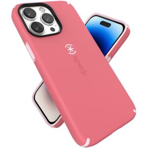 Speck Products for iPhone 14 Pro Max Case Drop Protection, Scratch Resistant, Built for MagSafe Case with Soft Touch Coating 6.7" iPhone 14, Dual Layer -Sweet Coral/Light Coral Candyshell Pro Speck Products for iPhone 14 Pro Max Case Drop Protection, Scratch Resistant, Built for MagSafe Case with Soft Touch Coating 6.7" iPhone 14, Dual Layer -Sweet Coral/Light Coral Candyshell Pro