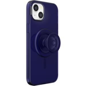 PopSockets iPhone 15 Plus Case with Phone Grip and Slide Compatible with MagSafe, Phone Case for iPhone 15 Plus, Wireless Charging Compatible French navy PopSockets iPhone 15 Plus Case with Phone Grip and Slide Compatible with MagSafe, Phone Case for iPhone 15 Plus, Wireless Charging Compatible French navy