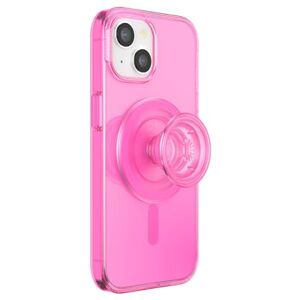PopSockets iPhone 15 Case with Round Phone Grip Compatible with MagSafe, Phone Case for iPhone 15, Wireless Charging Compatible Baeby Pink Translucent PopSockets iPhone 15 Case with Round Phone Grip Compatible with MagSafe, Phone Case for iPhone 15, Wireless Charging Compatible Baeby Pink Translucent