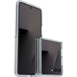 OtterBox Thin Flex Case for Samsung Galaxy Z Flip7, Shockproof, Drop proof, Sleek Two Piece Protective Case, Tested to Military Standard, for foldable phones, Clear OtterBox Thin Flex Case for Samsung Galaxy Z Flip7, Shockproof, Drop proof, Sleek Two Piece Protective Case, Tested to Military Standard, for foldable phones, Clear