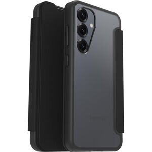 OtterBox React Series Folio Case for Samsung Galaxy S25, Shockproof, Drop proof, Protective Folio with Card Holder, Tested to Military Standard, Clear/Black, Non Retail Packaging OtterBox React Series Folio Case for Samsung Galaxy S25, Shockproof, Drop proof, Protective Folio with Card Holder, Tested to Military Standard, Clear/Black, Non Retail Packaging