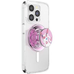 PopSockets PopGrip for MagSafe, Magnetic Phone Grip & Stand, Swappable Top, Secure Grip for iPhone MagSafe Cases, Kickstand for Hands-Free Viewing, Wireless Charging Compatible Enamel Sylveon Wink PopSockets PopGrip for MagSafe, Magnetic Phone Grip & Stand, Swappable Top, Secure Grip for iPhone MagSafe Cases, Kickstand for Hands-Free Viewing, Wireless Charging Compatible Enamel Sylveon Wink