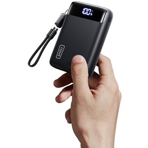 INIU 20000mAh Power Bank, Smallest Fast Charging 22.5W Portable Charger, USB C In&Out Mini Powerbank, Phone Battery Pack for iPhone 17 16 15 Pro Samsung S25 S24 Airpods iPad etc Travel & Camping INIU 20000mAh Power Bank, Smallest Fast Charging 22.5W Portable Charger, USB C In&Out Mini Powerbank, Phone Battery Pack for iPhone 17 16 15 Pro Samsung S25 S24 Airpods iPad etc Travel & Camping