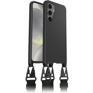 OtterBox React Lanyard Case for Samsung Galaxy S24, Ultra-Slim, Protective Case with Adjustable and Detachable Lanyard Strap, Tested to Military Standard, Black, Non-Retail Packaging OtterBox React Lanyard Case for Samsung Galaxy S24, Ultra-Slim, Protective Case with Adjustable and Detachable Lanyard Strap, Tested to Military Standard, Black, Non-Retail Packaging