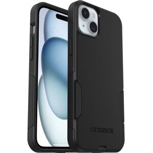 OtterBox Commuter Case for iPhone 15 Plus/iPhone 14 Plus, Shockproof, Drop proof, Rugged, Protective Case, 3x Tested to Military Standard, Black, No Retail Packaging OtterBox Commuter Case for iPhone 15 Plus/iPhone 14 Plus, Shockproof, Drop proof, Rugged, Protective Case, 3x Tested to Military Standard, Black, No Retail Packaging