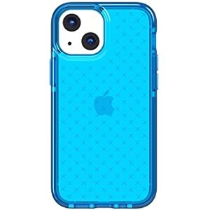 tech21 Evo Check for iPhone 13 Mini – Ultra-Protective Phone Case with 16ft Multi-Drop Protection Blue tech21 Evo Check for iPhone 13 Mini – Ultra-Protective Phone Case with 16ft Multi-Drop Protection Blue