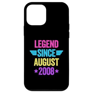 Legend Since Birthday iPhone 12 mini Legend Since August 2008 Case
