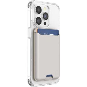 PopSockets Softgoods Phone Wallet and Adapter Ring for MagSafe, Phone Card Holder, Wireless Charging Compatible, Wallet Compatible with MagSafe® Horchata PopSockets Softgoods Phone Wallet and Adapter Ring for MagSafe, Phone Card Holder, Wireless Charging Compatible, Wallet Compatible with MagSafe® Horchata