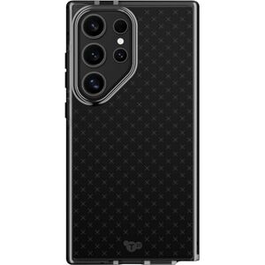 tech21 Evo Check S24 Ultra Case for Samsung Galaxy S24 Ultra Ultimate Drop Protection in Smokey Black tech21 Evo Check S24 Ultra Case for Samsung Galaxy S24 Ultra Ultimate Drop Protection in Smokey Black