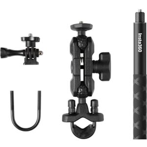 Insta360 Motorcycle U-Bolt Mount and Invisible Selfie Stick for One X / X2 / X3 / One R/One RS (ICDINMBBD/B70) Insta360 Motorcycle U-Bolt Mount and Invisible Selfie Stick for One X / X2 / X3 / One R/One RS (ICDINMBBD/B70)