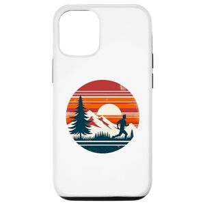 Running Gift For A Runner iPhone 12/12 Pro Retro Running Marathon Fitness Runner Run Marathoner Case