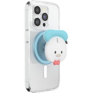 PopSockets Phone Grip for MagSafe, Secure Magnetic Phone Grip & Stand, Hands-Free Kickstand, Wireless Charging Compatible, Cute , Disney Kawaii Donald PopSockets Phone Grip for MagSafe, Secure Magnetic Phone Grip & Stand, Hands-Free Kickstand, Wireless Charging Compatible, Cute , Disney Kawaii Donald
