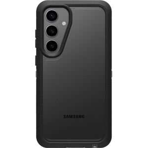 OtterBox Samsung Galaxy S24+ Defender Series XT Clear Case DARK SIDE (Clear/Black), screenless, rugged, lanyard attachment OtterBox Samsung Galaxy S24+ Defender Series XT Clear Case DARK SIDE (Clear/Black), screenless, rugged, lanyard attachment