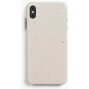 agood A Good Company iPhone XS Max Eco-Friendly Mobile Phone Case Vanilla White agood A Good Company iPhone XS Max Eco-Friendly Mobile Phone Case Vanilla White