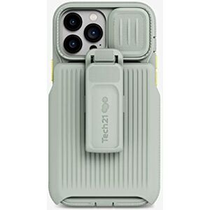 tech21 T21-8977 Evo Max for iPhone 13 Pro Max – Ultra-Protective and Rugged Phone Case with 20ft Multi-Drop Protection, Khaki Grey tech21 T21-8977 Evo Max for iPhone 13 Pro Max – Ultra-Protective and Rugged Phone Case with 20ft Multi-Drop Protection, Khaki Grey