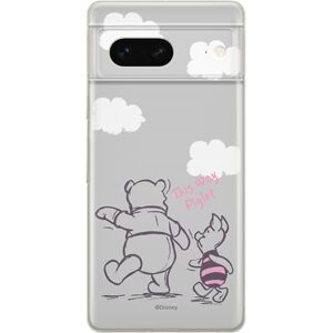 ERT GROUP mobile phone case for Google PIXEL 7 original and officially Licensed Disney pattern Winnie the Pooh & Friends 006 optimally adapted to the shape of the mobile phone, case made of TPU ERT GROUP mobile phone case for Google PIXEL 7 original and officially Licensed Disney pattern Winnie the Pooh & Friends 006 optimally adapted to the shape of the mobile phone, case made of TPU