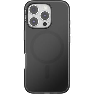 PopSockets iPhone 16 Pro Case Compatible with MagSafe, Phone Case for iPhone 16 Pro, Wireless Charging Compatible, Case Only Black Translucent PopSockets iPhone 16 Pro Case Compatible with MagSafe, Phone Case for iPhone 16 Pro, Wireless Charging Compatible, Case Only Black Translucent