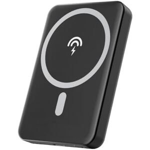 Maplin 5000mAh Magnetic Power Bank, MagSafe Wireless Charging, USB-C PD 20W Fast Charging, Lightweight Portable Charger Compatible with Apple Watch, AirPods, iPhone 16/15/14/13/12 Plus/Pro/Pro Max Maplin 5000mAh Magnetic Power Bank, MagSafe Wireless Charging, USB-C PD 20W Fast Charging, Lightweight Portable Charger Compatible with Apple Watch, AirPods, iPhone 16/15/14/13/12 Plus/Pro/Pro Max