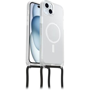 OtterBox React Necklace Case with MagSafe for iPhone 15 Plus / 14 Plus, Slim Protective Case with Adjustable and Detachable Necklace Strap, Tested to Military Standard, Clear, No Retail Packaging OtterBox React Necklace Case with MagSafe for iPhone 15 Plus / 14 Plus, Slim Protective Case with Adjustable and Detachable Necklace Strap, Tested to Military Standard, Clear, No Retail Packaging