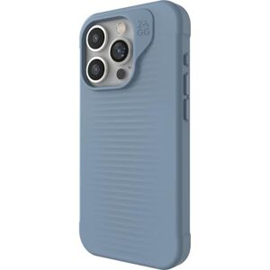 ZAGG Luxe Snap iPhone 15 Pro Case Protective Cell Phone Case, Drop Protection (10ft/3m), Durable Graphene Material, Slim and Lightweight MagSafe iPhone Case for iPhone 15 Models Blue ZAGG Luxe Snap iPhone 15 Pro Case Protective Cell Phone Case, Drop Protection (10ft/3m), Durable Graphene Material, Slim and Lightweight MagSafe iPhone Case for iPhone 15 Models Blue