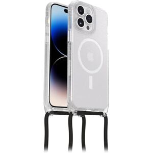 OtterBox React Necklace Case with MagSafe for iPhone 14 Pro Max, Ultra-Slim, Protective Case with Adjustable and Detachable Necklace Strap, Tested to Military Standard, Stardust Non-Retail Packaging OtterBox React Necklace Case with MagSafe for iPhone 14 Pro Max, Ultra-Slim, Protective Case with Adjustable and Detachable Necklace Strap, Tested to Military Standard, Stardust Non-Retail Packaging