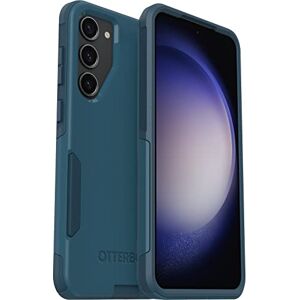 OtterBox Galaxy S23+ Commuter Series Case DONT BE BLUE (Blue), Slim & Tough, Pocket-Friendly, With Port Protection OtterBox Galaxy S23+ Commuter Series Case DONT BE BLUE (Blue), Slim & Tough, Pocket-Friendly, With Port Protection