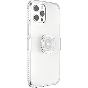 PopSockets : PopCase Phone Case for iPhone 12 Pro Max with a Repositionable PopGrip Slide Phone Stand and Grip with a Swappable Top Clear PopSockets : PopCase Phone Case for iPhone 12 Pro Max with a Repositionable PopGrip Slide Phone Stand and Grip with a Swappable Top Clear