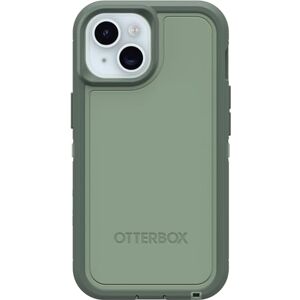 OtterBox iPhone 15, iPhone 14, and iPhone 13 Defender Series XT Case EMERALD ISLE (Green), screenless, rugged, snaps to MagSafe, lanyard attachment OtterBox iPhone 15, iPhone 14, and iPhone 13 Defender Series XT Case EMERALD ISLE (Green), screenless, rugged, snaps to MagSafe, lanyard attachment