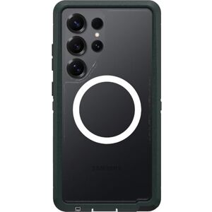 OtterBox Defender Series XT Clear Case with Magnets for Samsung Galaxy S25 Ultra, Shockproof, Drop proof, Ultra-Rugged, Protective Case, 7x Tested to Military Standard, Green OtterBox Defender Series XT Clear Case with Magnets for Samsung Galaxy S25 Ultra, Shockproof, Drop proof, Ultra-Rugged, Protective Case, 7x Tested to Military Standard, Green