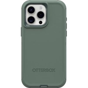 OtterBox iPhone 15 Pro MAX (Only) Defender Series Case FOREST RANGER (Green), screenless, rugged & durable, with port protection, includes holster clip kickstand OtterBox iPhone 15 Pro MAX (Only) Defender Series Case FOREST RANGER (Green), screenless, rugged & durable, with port protection, includes holster clip kickstand