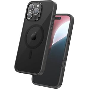 FLOLAB Surtect Tri-Fusion Magnetic for iPhone 16 Pro Max Case Protective Slim Design Magsafe Compatible Military Grade Full Black FLOLAB Surtect Tri-Fusion Magnetic for iPhone 16 Pro Max Case Protective Slim Design Magsafe Compatible Military Grade Full Black