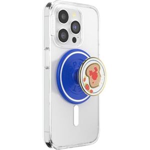 PopSockets Phone Grip for MagSafe, Secure Magnetic Phone Grip & Stand, Hands-Free Kickstand, Wireless Charging Compatible, Disney Enamel Mickey Toast PopSockets Phone Grip for MagSafe, Secure Magnetic Phone Grip & Stand, Hands-Free Kickstand, Wireless Charging Compatible, Disney Enamel Mickey Toast
