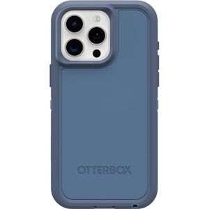 OtterBox iPhone 15 Pro MAX (Only) Defender Series XT Case BABY BLUE JEANS (Blue), screenless, rugged, snaps to MagSafe, lanyard attachment OtterBox iPhone 15 Pro MAX (Only) Defender Series XT Case BABY BLUE JEANS (Blue), screenless, rugged, snaps to MagSafe, lanyard attachment