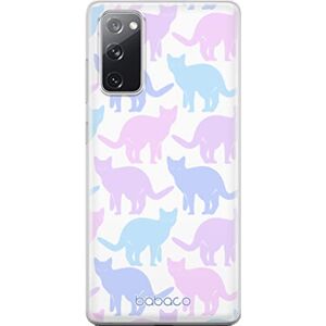 Babaco ERT GROUP mobile phone case for Samsung S20 FE / S20 FE 5G original and officially Licensed pattern Cats 011 optimally adapted to the shape of the mobile phone, case made of TPU Babaco ERT GROUP mobile phone case for Samsung S20 FE / S20 FE 5G original and officially Licensed pattern Cats 011 optimally adapted to the shape of the mobile phone, case made of TPU