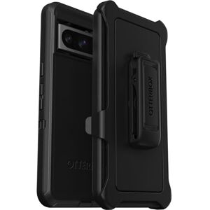 OtterBox Google Pixel 8 Pro Defender Series Case BLACK, rugged & durable, with port protection, includes holster clip kickstand OtterBox Google Pixel 8 Pro Defender Series Case BLACK, rugged & durable, with port protection, includes holster clip kickstand