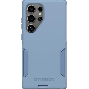 OtterBox Samsung Galaxy S24 Ultra Commuter Series Case CRISP DENIM (Blue), slim & tough, pocket-friendly, with port protection OtterBox Samsung Galaxy S24 Ultra Commuter Series Case CRISP DENIM (Blue), slim & tough, pocket-friendly, with port protection