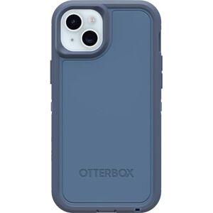 OtterBox iPhone 15 Plus and iPhone 14 Plus Defender Series XT Case BABY BLUE JEANS (Blue), screenless, rugged, snaps to MagSafe, lanyard attachment OtterBox iPhone 15 Plus and iPhone 14 Plus Defender Series XT Case BABY BLUE JEANS (Blue), screenless, rugged, snaps to MagSafe, lanyard attachment
