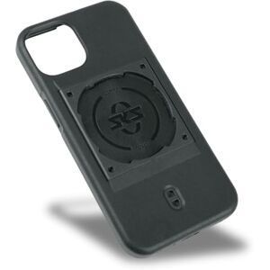SKS GERMANY COMPIT Cover for iPhone 14 Mobile Phone Case with Attachment for COMPIT System (Comfortable Feel, Shock-Absorbing, with Mounting Device, Made of Abrasion-Resistant Plastic) black SKS GERMANY COMPIT Cover for iPhone 14 Mobile Phone Case with Attachment for COMPIT System (Comfortable Feel, Shock-Absorbing, with Mounting Device, Made of Abrasion-Resistant Plastic) black