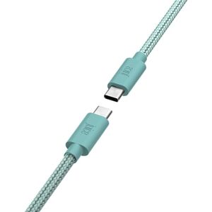 Juice Braided Type C 2m Charging Cable, Fast Charge Braided Data Lead Compatible with iPhone 17, 17 Pro, 17 Pro Max, iPad Air 5, Galaxy S24 Ultra, Mi 11, Pixel 9 – Teal Juice Braided Type C 2m Charging Cable, Fast Charge Braided Data Lead Compatible with iPhone 17, 17 Pro, 17 Pro Max, iPad Air 5, Galaxy S24 Ultra, Mi 11, Pixel 9 – Teal