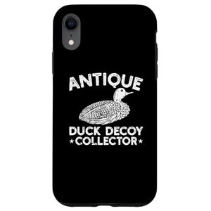 Antique iPhone XR Antique Duck Decoy Collector Hunter Hunting Duck Replica Case
