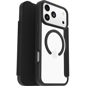 OtterBox React Series Folio MagSafe Case for iPhone 17 Pro Max, Shockproof, Drop proof, Protective Folio with Card Holder, Tested to Military Standard, Clear/Black OtterBox React Series Folio MagSafe Case for iPhone 17 Pro Max, Shockproof, Drop proof, Protective Folio with Card Holder, Tested to Military Standard, Clear/Black