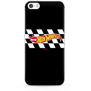 ERT GROUP Original Hot Wheels TPU Case for iPhone 5, iPhone 5S, iPhone SE, Liquid Silicone Cover, Flexible and Slim, Protective for Screen, Shockproof and Anti-Scratch Phone Case Black ERT GROUP Original Hot Wheels TPU Case for iPhone 5, iPhone 5S, iPhone SE, Liquid Silicone Cover, Flexible and Slim, Protective for Screen, Shockproof and Anti-Scratch Phone Case Black