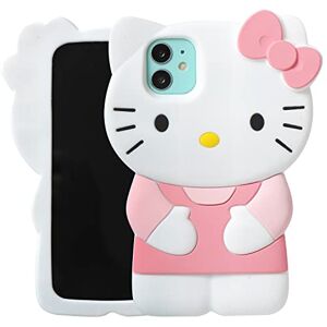 MONEHOYSY Cartoon Case for iPhone 14 6.1"(2022), Fashion Cute 3D Kawaii Soft Silicone for Bear Protective Gel Shockproof Gel Back Cover for Kids Women Girls Boys (Pink-1) MONEHOYSY Cartoon Case for iPhone 14 6.1"(2022), Fashion Cute 3D Kawaii Soft Silicone for Bear Protective Gel Shockproof Gel Back Cover for Kids Women Girls Boys (Pink-1)