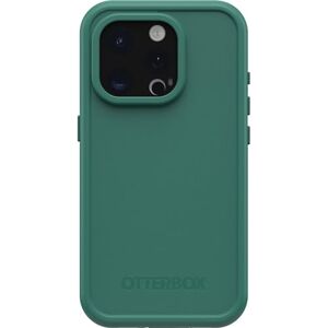 OtterBox iPhone 15 Pro (Only) FRĒ Series Waterproof Case with MagSafe (Designed by LifeProof) PINE (Green), waterproof, 60% recycled plastic, sleek and stylish OtterBox iPhone 15 Pro (Only) FRĒ Series Waterproof Case with MagSafe (Designed by LifeProof) PINE (Green), waterproof, 60% recycled plastic, sleek and stylish
