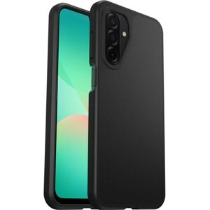 OtterBox Sleek Series Case for Samsung Galaxy A26 5G, Shockproof, Drop proof, Ultra-Slim, Protective Thin Case, Tested to Military Standard, Black, Non-Retail Packaging OtterBox Sleek Series Case for Samsung Galaxy A26 5G, Shockproof, Drop proof, Ultra-Slim, Protective Thin Case, Tested to Military Standard, Black, Non-Retail Packaging
